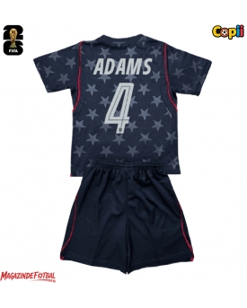 Statele Unite Tyler Adams #4 Echipament de Fotbal Replică Mondial 2026 Copii Deplasare (+ Șorturi)